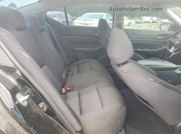 1N4BL4BV1KN315241 2019 NISSAN ALTIMA Black Widok wnętrza z tyłu