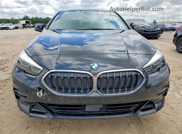 WBA73AK05M7H53030 2021 BMW 2 SERIES Black Widok z tyłu
