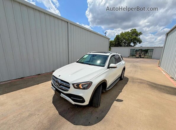 4JGFB4KE9LA071521 2020 MERCEDES-BENZ GLE-CLASS White Задня права чверть
