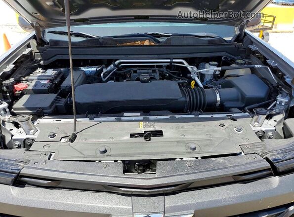 1GCGSBEC6R119601 2024 CHEVROLET COLORADO Silver Widok komory silnika