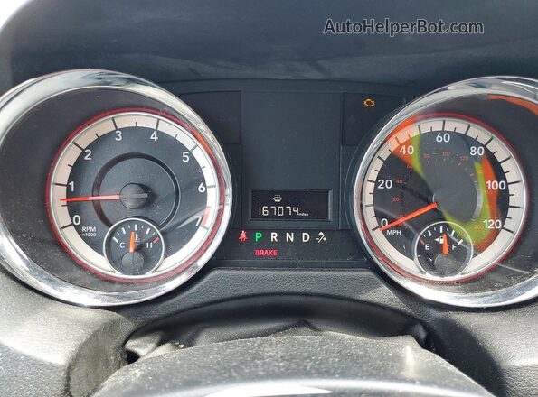 2C4RDGBG7GR252228 2016 DODGE CARAVAN Gray უკანა სავარძლების ხედი