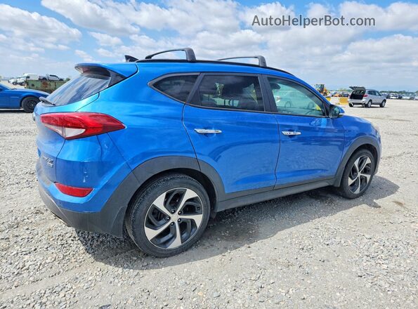 KM8J3CA25GU209228 2016 HYUNDAI TUCSON Blue 