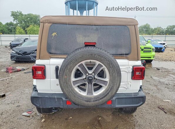 1C4HJXEN0KW520633 2019 JEEP WRANGLER White Սալոնի դիմացի տեսք