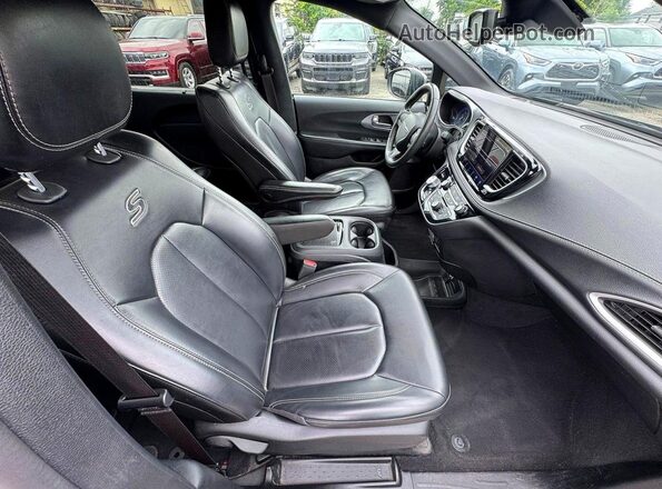 2C4RC1BG4PR516926 2023 CHRYSLER PACIFICA Charcoal წინა ხედი