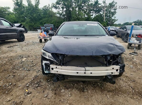 4T1B11HK5KU255171 2019 TOYOTA CAMRY Black Vista trasera