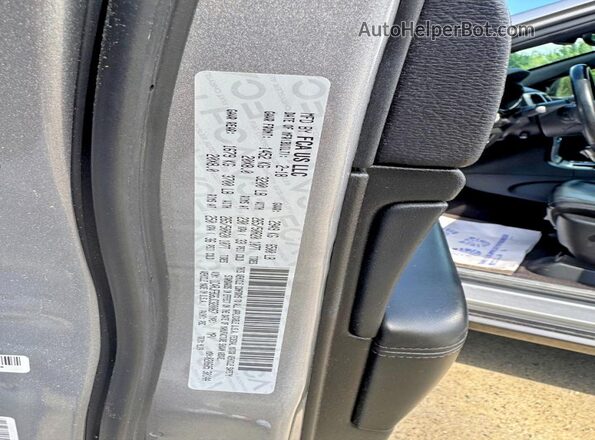 1C4RJFBG6JC320067 2018 JEEP GRAND Silver 