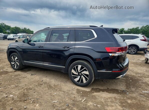 1V2BR2CA1SC570510 2025 VOLKSWAGEN ATLAS Black უკანა მარჯვენა