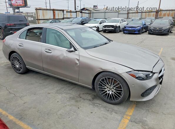 W1KAF4GB8RR226433 2024 MERCEDES-BENZ C Gray წინა ხედი