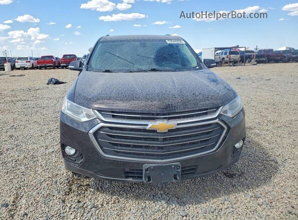 1GNERGKW9JJ215482 2018 CHEVROLET TRAVERSE Black 