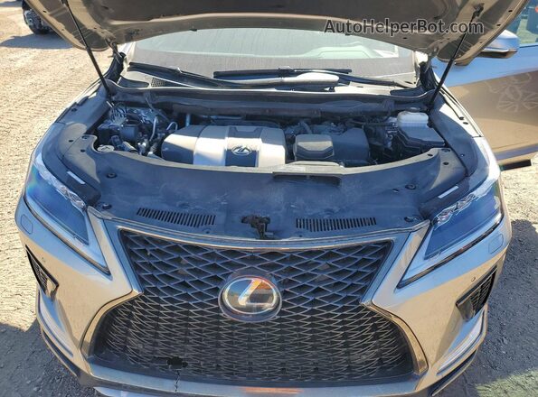 2T2YZMDAXLC228337 2020 LEXUS RX Gray VIN կոդի պիտակի տեսք