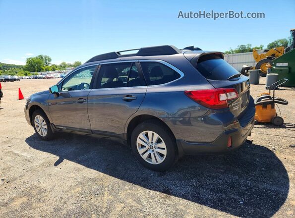 4S4BSAFC5K3343944 2019 SUBARU OUTBACK Gray 