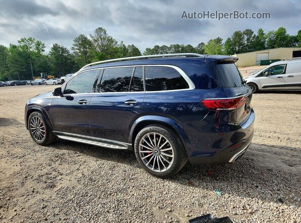 4JGFF8KEXMA561740 2021 MERCEDES-BENZ GLS Blue Rear right