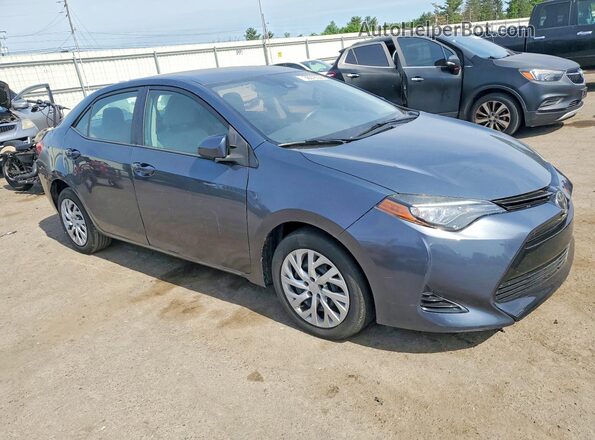 5YFBURHE8HP593769 2017 TOYOTA COROLLA Blue 