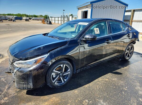 3N1AB8CV7SY367218 2025 NISSAN SENTRA Black 