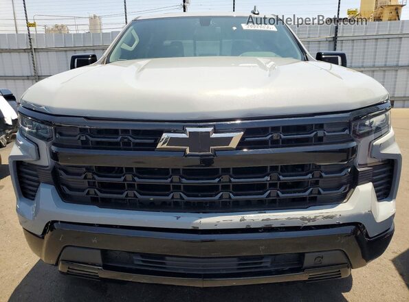 3GCUDFE80RG230895 2024 CHEVROLET SILVERADO Gray Հետևի տեսք