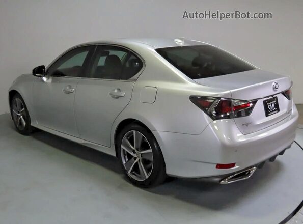 JTHBZ1BLXGA000618 2016 LEXUS GS Silver Vista frontal
