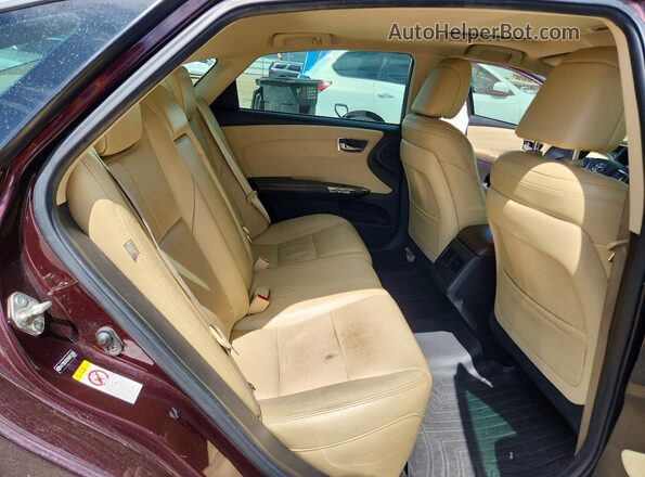 4T1BD1EB2GU051396 2016 TOYOTA AVALON Purple 