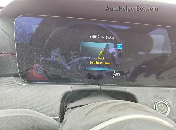 W1KZF6BB7MA936582 2021 MERCEDES-BENZ E Black 