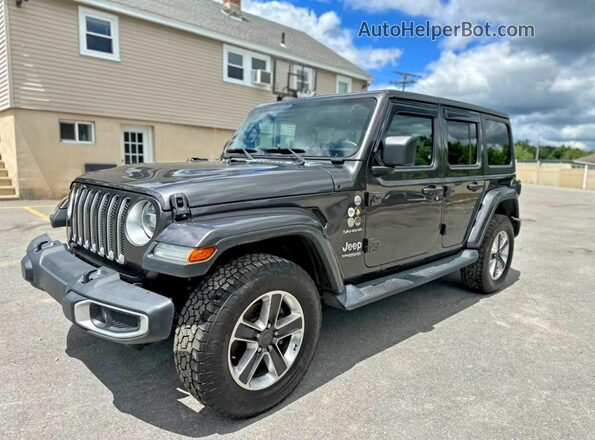 1C4HJXEGXLW109016 2020 JEEP WRANGLER Gray 