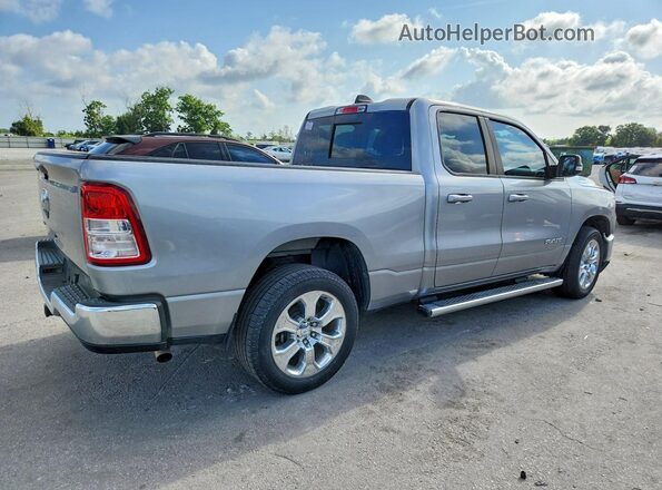 1C6RREBG1MN544754 2021 RAM 1500 Silver Առջևի աջ