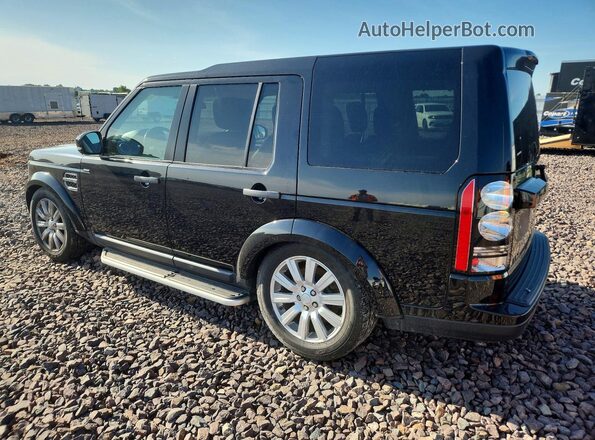 SALAC2V6XGA840899 2016 LAND ROVER LR4 Black უკანა მარჯვენა
