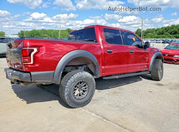 1FTFW1RGXJFB85431 2018 FORD F150 Red 