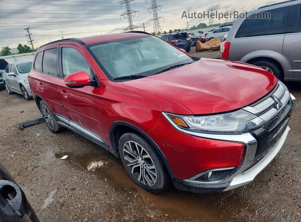 JA4AD3A37GZ007823 2016 MITSUBISHI OUTLANDER Red წინა ხედი