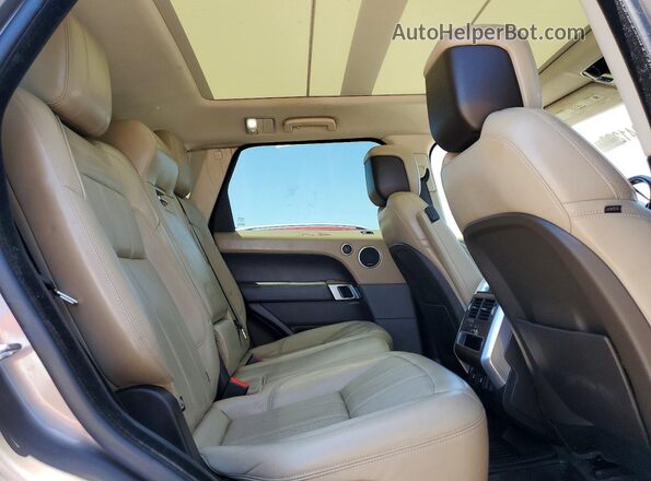 SALWR2RV2JA405811 2018 LAND ROVER RANGE Tan 