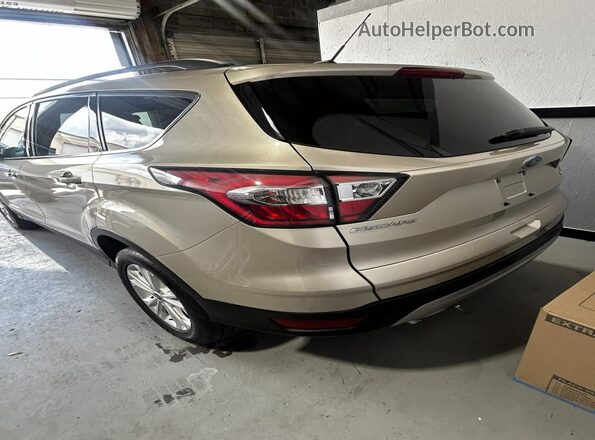 1FMCU0GD5HUD87509 2017 FORD ESCAPE Gold Առջևի աջ