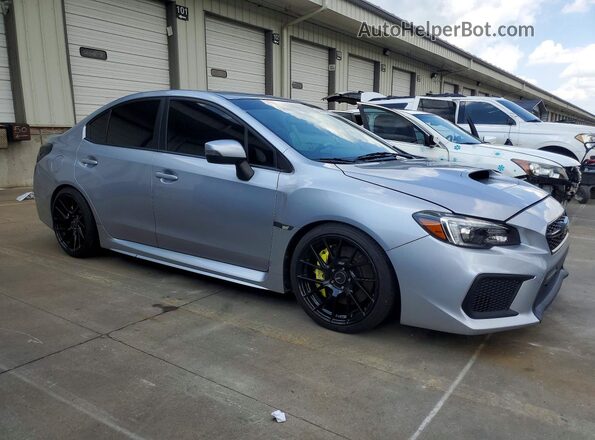 JF1VA2T6XJ9836383 2018 SUBARU WRX Серебряный 