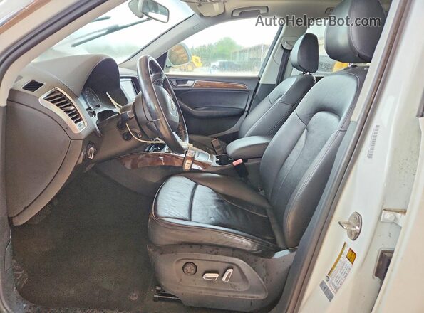 WA1C2AFP7GA036848 2016 AUDI Q5 White Dashboard view