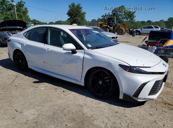 4T1DAACKXSU147127 2025 TOYOTA CAMRY Белый 