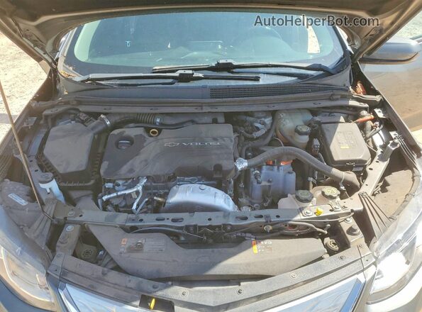 1G1RA6S54HU107713 2017 CHEVROLET VOLT Gray 