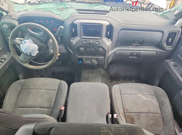 1GCRYAEH5LZ179205 2020 CHEVROLET SILVERADO Белый 