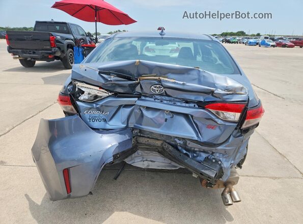 5YFS4RCE5LP056504 2020 TOYOTA COROLLA Blue Սալոնի դիմացի տեսք