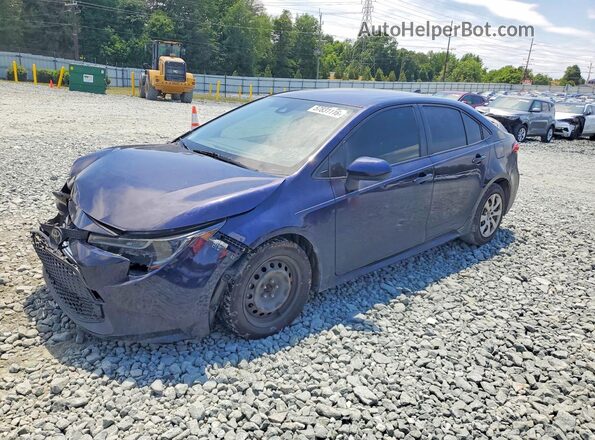 JTDEPMAE5MJ158997 2021 TOYOTA COROLLA Blue 