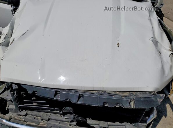 1FTFW3L80RKE22329 2024 FORD F150 White Vista del compartimento del motor