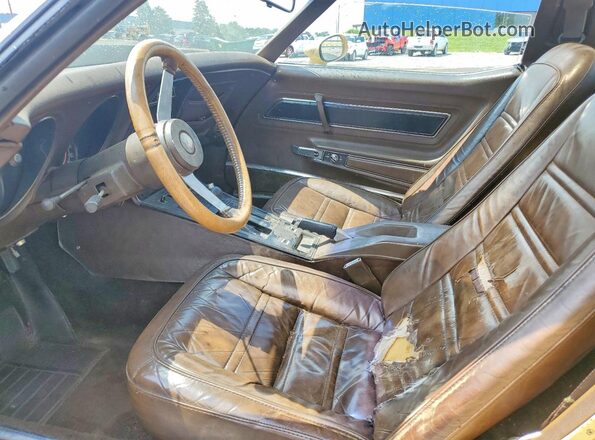 1Z37L7S411686 1977 CHEVROLET UK Beige 