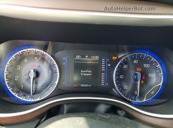 2C4RC1CG0PR606234 2023 CHRYSLER VOYAGER Серый Вид задних сидений