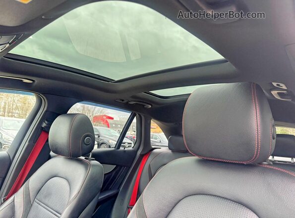 W1N0G6EB6NV369943 2022 MERCEDES-BENZ GLC-CLASS Черный 