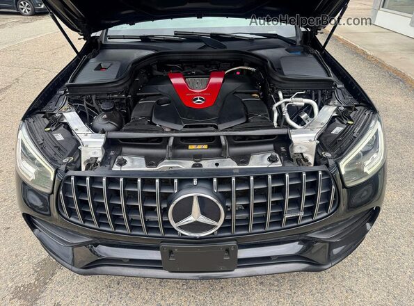 W1N0G6EB6NV369943 2022 MERCEDES-BENZ GLC-CLASS Черный 