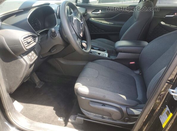 5NMS2CAD2KH073055 2019 HYUNDAI SANTA Black 