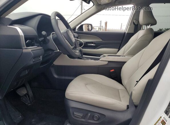 5TDAAAB59TS107596 2026 TOYOTA GRAND White Вид панелі приладів
