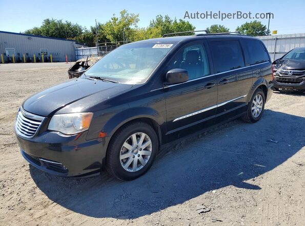 2C4RC1BG3GR295805 2016 CHRYSLER TOWN Black 
