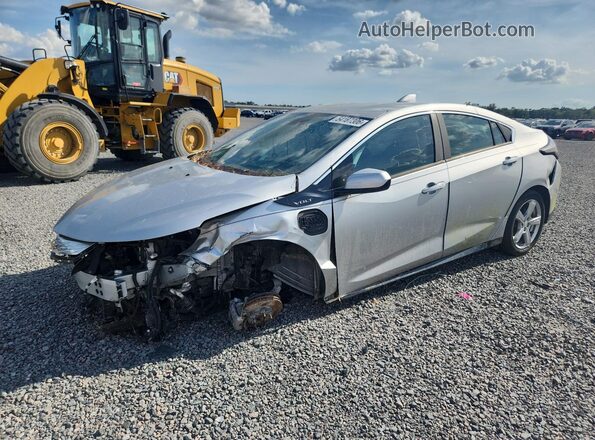 1G1RA6S56HU103324 2017 CHEVROLET VOLT Silver 