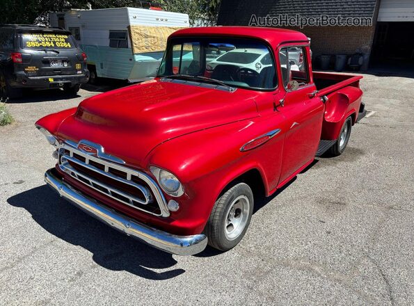 102PT5579 1957 CHEVROLET OTHER Red 