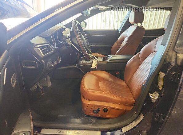 ZAM57YTL7J1293294 2018 MASERATI GHIBLI Blue წინა პანელის ხედი