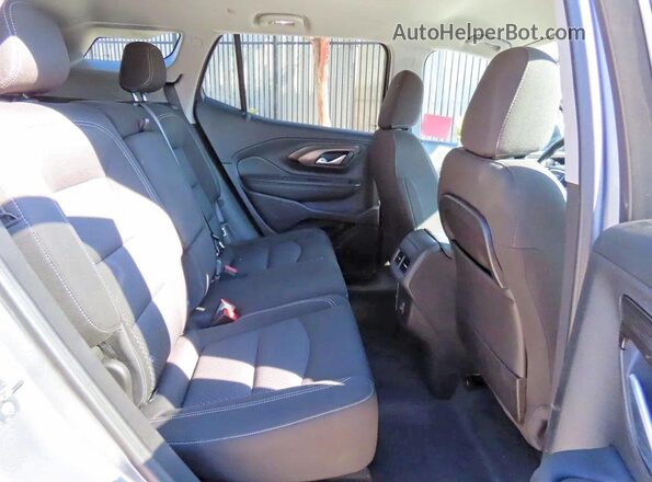 3GKALMEG1RL376073 2024 GMC TERRAIN Silver Front interior view