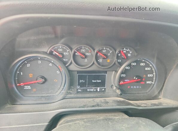 1GB4WREY4MF199631 2021 CHEVROLET SILVERADO White 