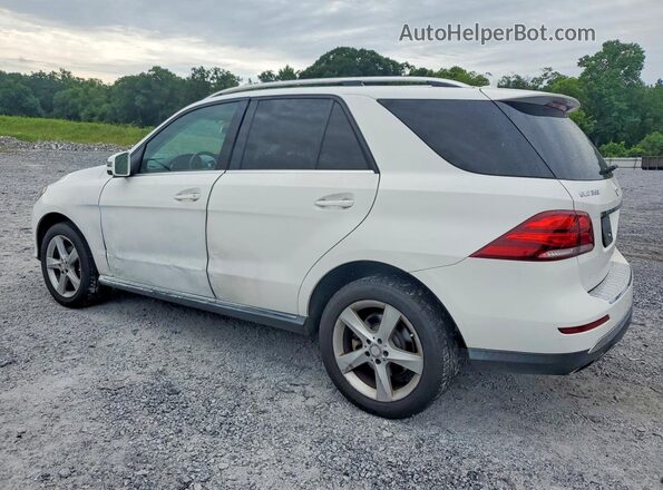 4JGDA5JB4HA815301 2017 MERCEDES-BENZ GLE White უკანა მარჯვენა